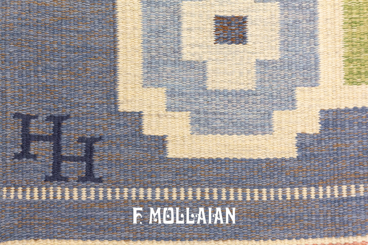 Scandinavian Rollakan Rug HH n°:629766